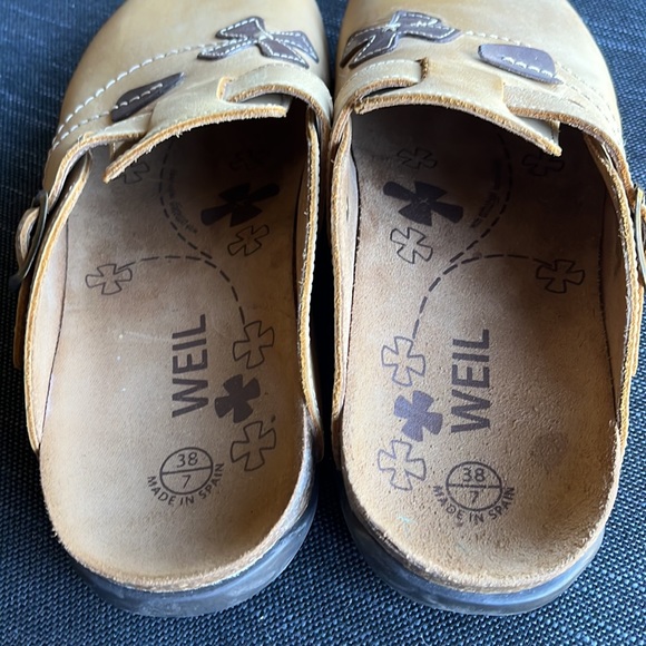 Dr Andrew Weil Deva Mule Size 7/38 - Picture 4 of 15